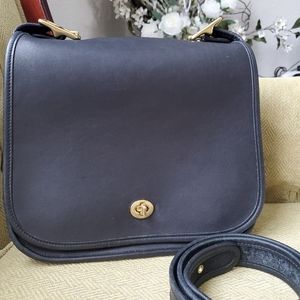 Vintage Coach Stewardess Bag